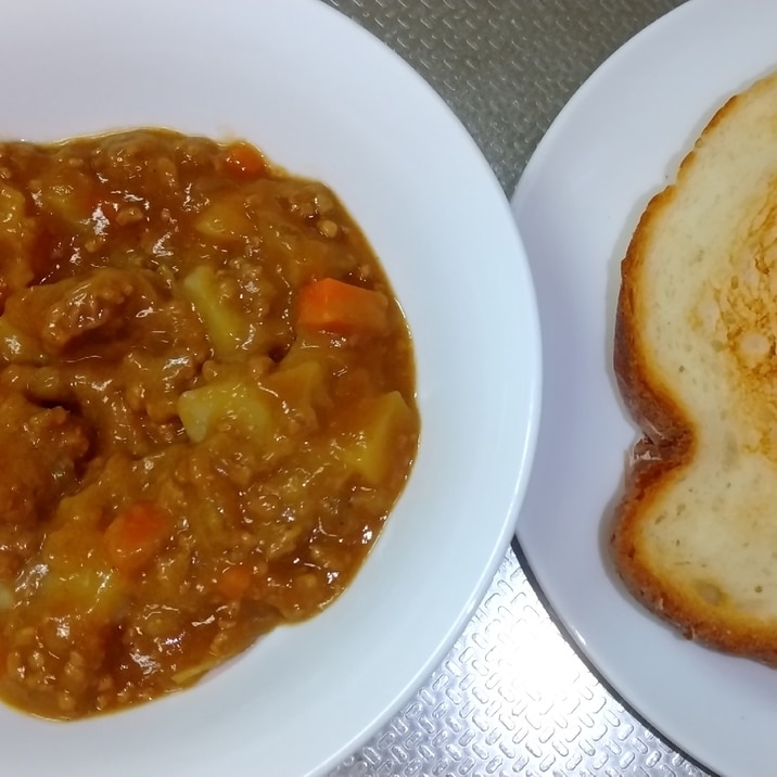 パンに合う♡キーマカレー